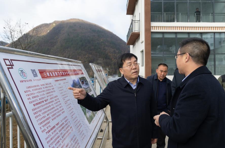 三峽集團總經理、黨組副書記李富民赴重慶市調研三峽集團定點幫扶工作