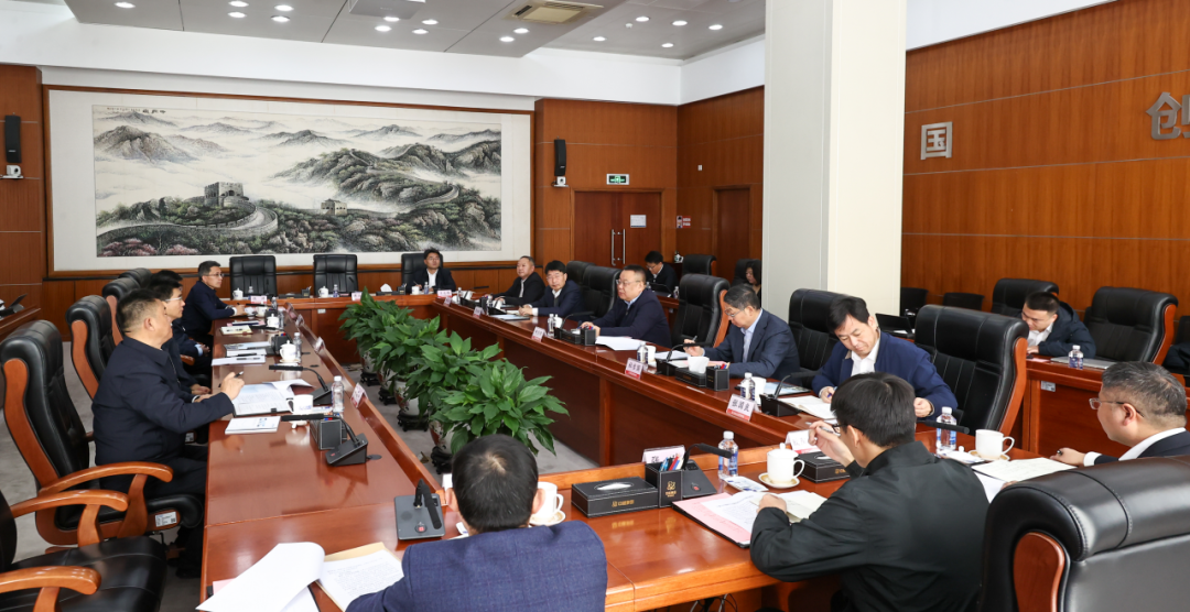 中核集團會見寧夏回族自治區(qū)黨委常委、副主席買彥州一行