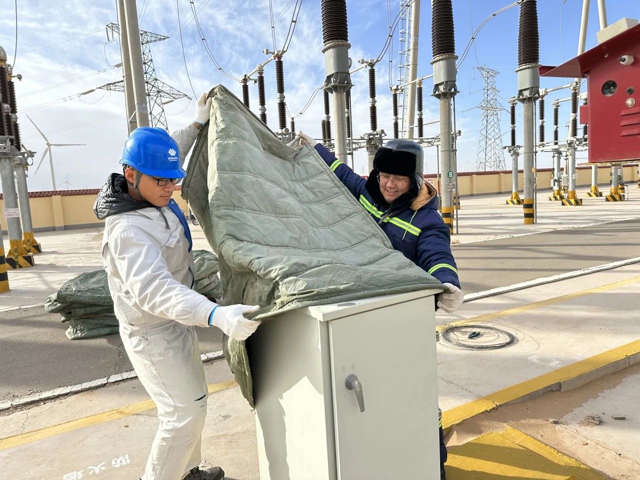 國神公司全力以赴，溫暖守護每一盞燈!