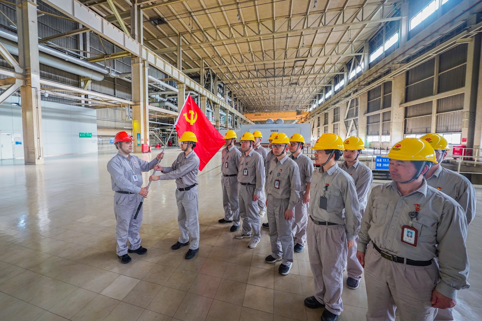 北侖電廠(chǎng)：潮起東海岸 奮楫創(chuàng)一流