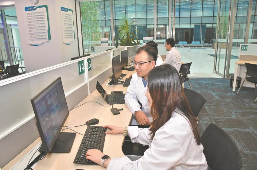 國(guó)網(wǎng)電力大數(shù)據(jù)技術(shù)及應(yīng)用實(shí)驗(yàn)室，深挖電力大數(shù)據(jù)“富礦”