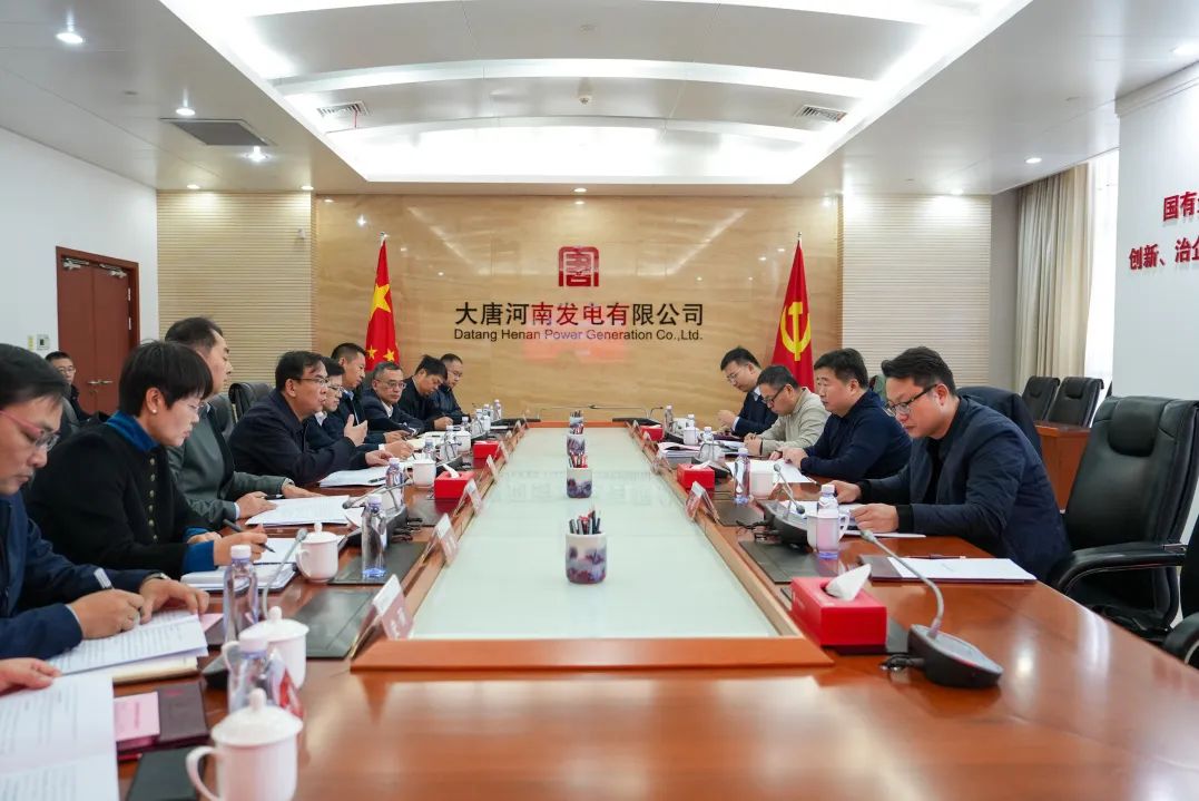 大唐河南公司黨委書記、董事長(zhǎng)常征會(huì)見河南能源監(jiān)管辦黨組書記、專員王朝暉