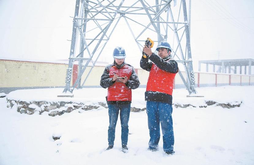 國網(wǎng)青海電力排查覆冰隱患做好應急響應準備