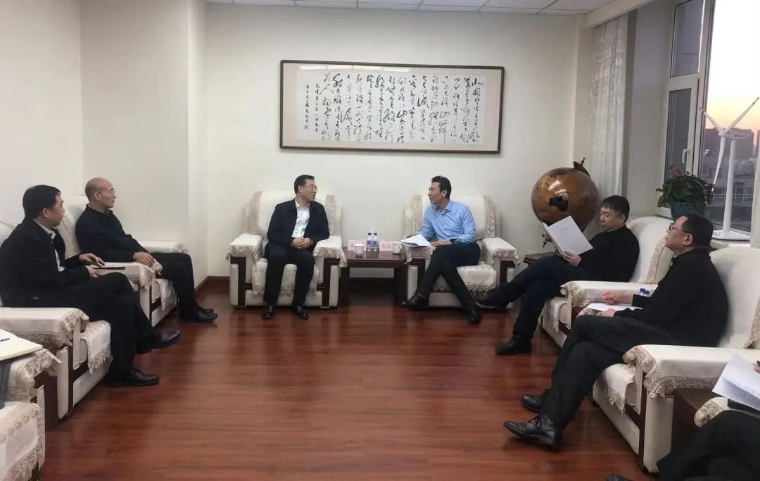 華電吉林公司黨委書記孫毅、黨委副書記鄭成杰拜會吉林省能源局黨組書記、局長趙彥峰
