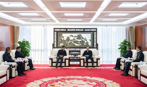 華電集團(tuán)黨組書記、董事長江毅會(huì)見青海省委常委、省政府黨組副書記張錦剛