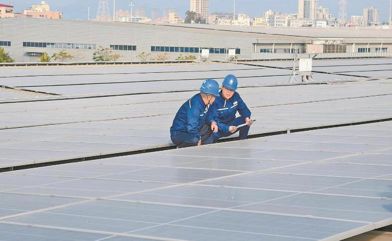 福建廈門供電公司能源“數(shù)據(jù)大腦”，園區(qū)用上一年減碳超萬(wàn)噸