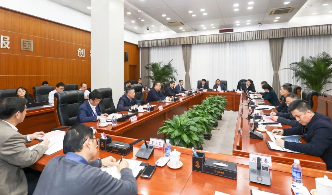 中核集團會見江蘇省委常委、蘇州市委書記劉小濤一行