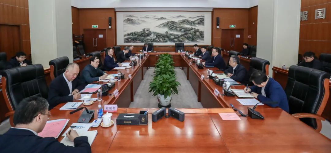 中核集團會見中國一重董事、總經(jīng)理、黨委副書記呂智強一行