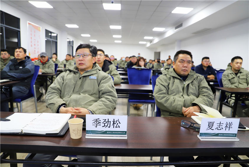 “夜學”課堂開講，繃緊安全生產(chǎn)之弦！