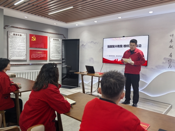 內(nèi)蒙古電力集團(tuán)烏海供電公司聯(lián)合支部： 學(xué)習(xí)北疆楷模，榜樣就在身邊