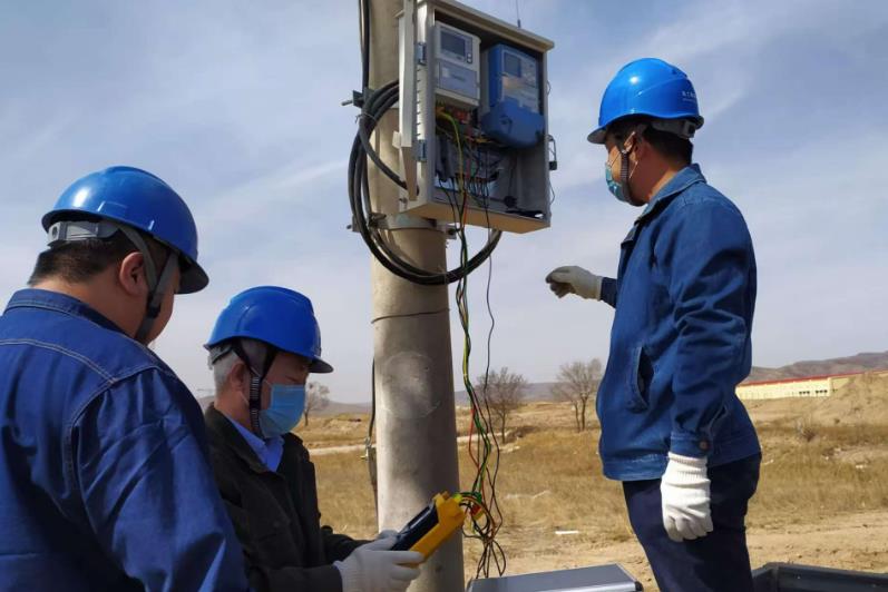 黨建引領(lǐng)，確保春節(jié)用電安心、暖心