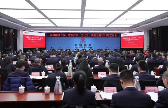 國能新疆能源召開二屆一次職代會(huì)、工代會(huì)、表彰會(huì)暨2025年工作會(huì)