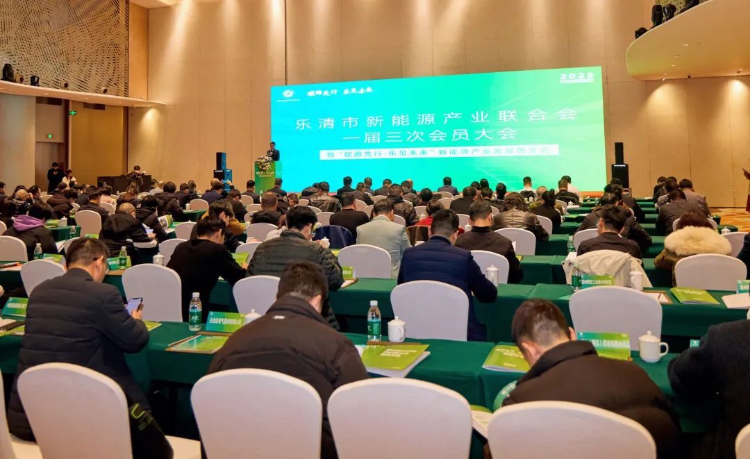 “碳路先行，樂見未來”新型電力系統(tǒng)思享會技術交流活動在樂清舉辦