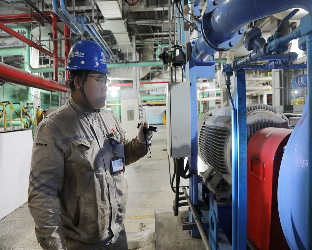 大唐烏沙山公司：春潮涌動(dòng)勤來(lái)早，奮楫揚(yáng)帆啟新程