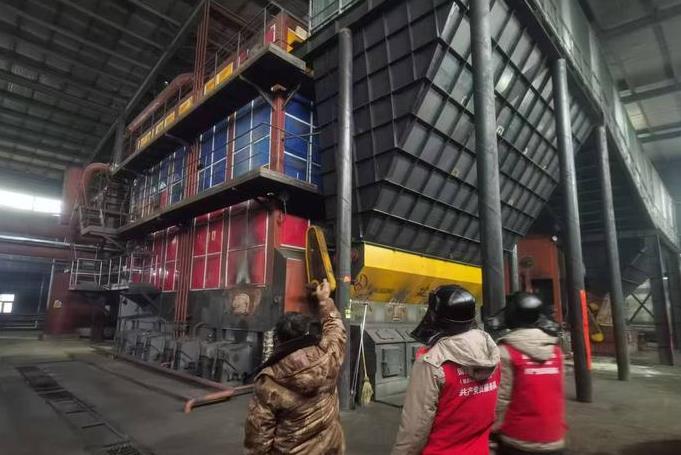 國網(wǎng)康?？h供電公司積極應對寒潮 全力服務供暖企業(yè)