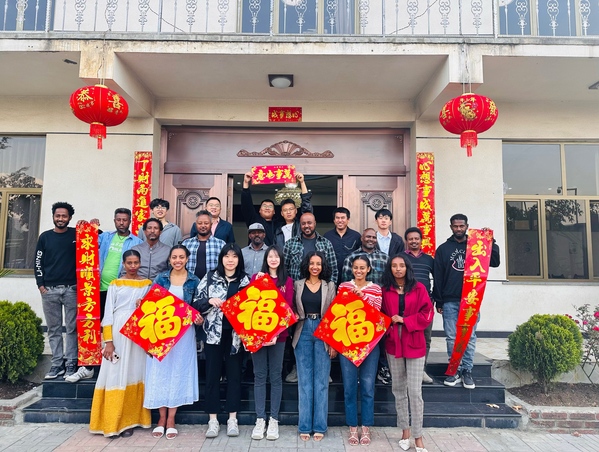 【新春走基層】跨越山海迎新春,水電一局海外項(xiàng)目年味足