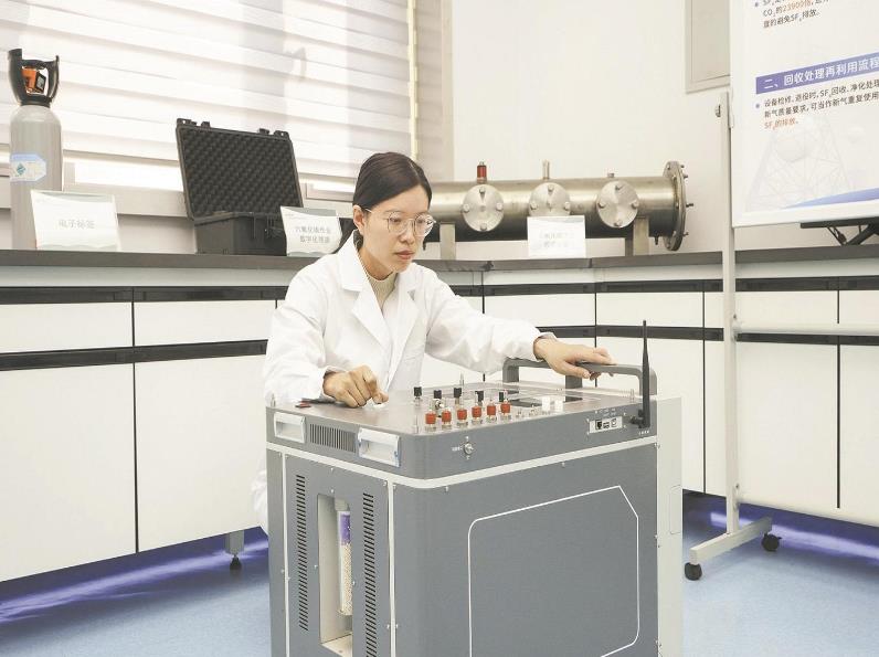 【國網(wǎng)特等勞模】張曉琴：專攻油氣檢測 不斷“找茬、破題”