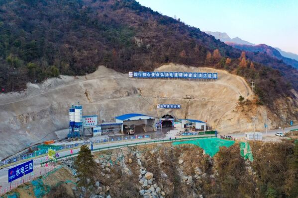 陜西省委、省政府致信感謝中國電建 點名沙河抽水蓄能電站