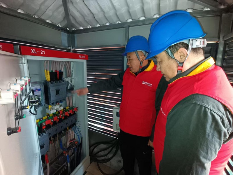 國網(wǎng)項(xiàng)城市供電公司“把脈” 校園用電，筑牢安全防線