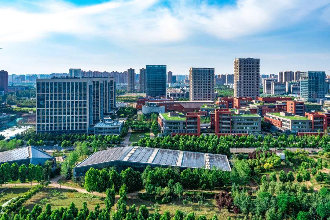 奔赴碳達峰，西咸新區(qū)綠色發(fā)展 “成績單”亮眼