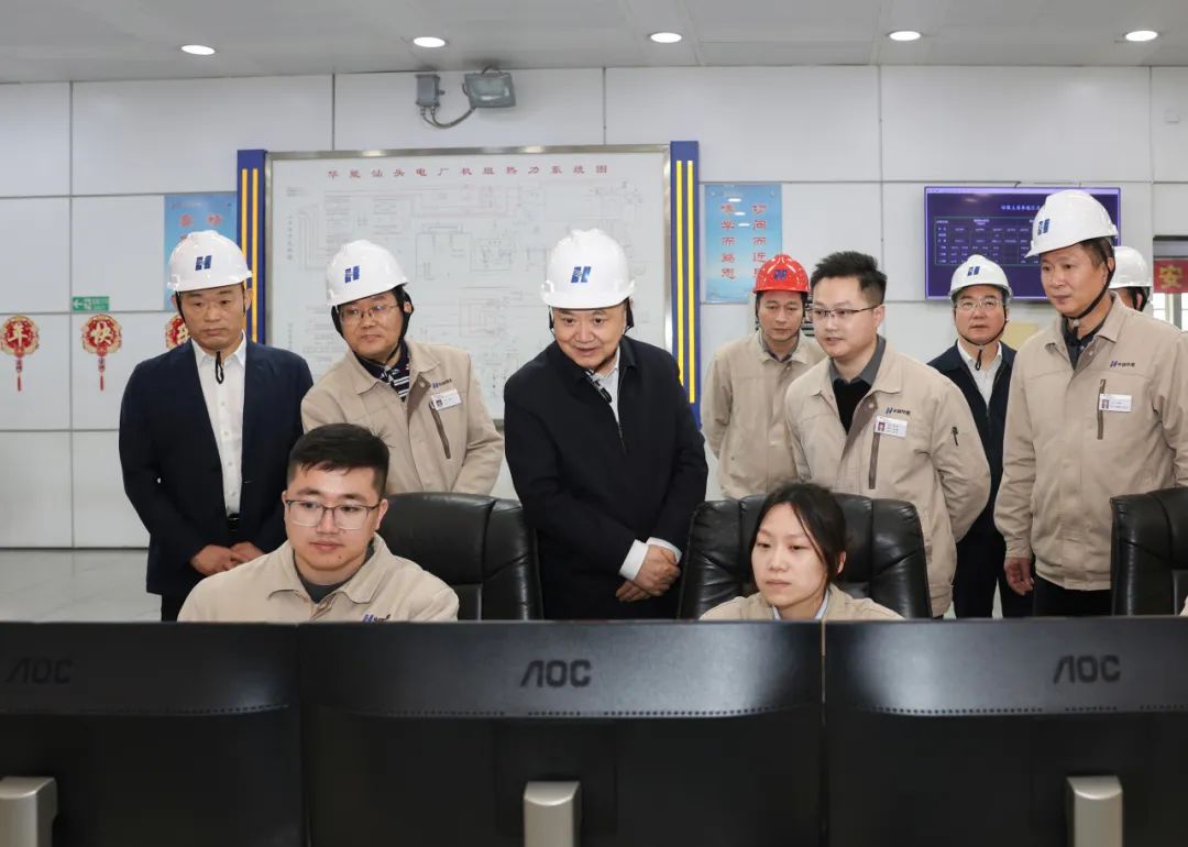 華能集團(tuán)董事長(zhǎng)、黨組書記溫樞剛到南方分公司調(diào)研