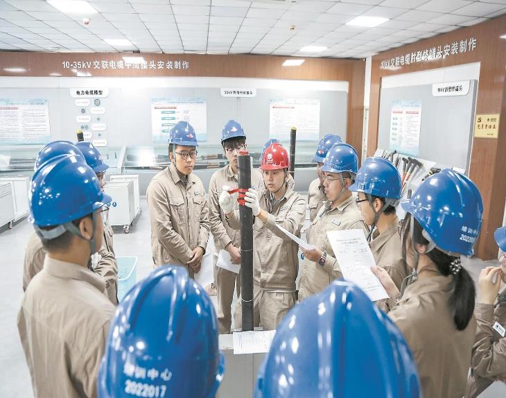 國(guó)網(wǎng)天津電力培訓(xùn)中心黨委開展專項(xiàng)行動(dòng)保障實(shí)訓(xùn)“零事故、零隱患、零傷害”
