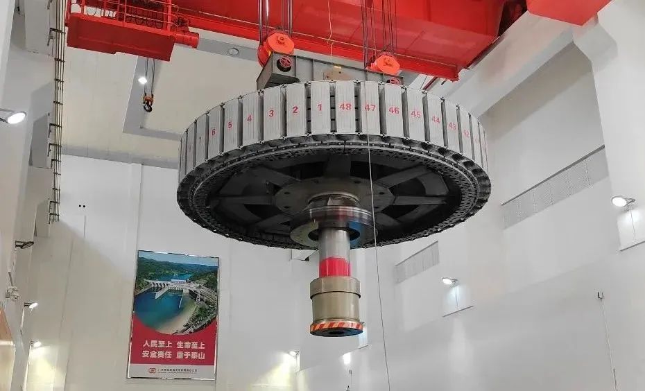 并網(wǎng)發(fā)電滿月!青溪3號水輪機(jī)組改造項(xiàng)目獲成功