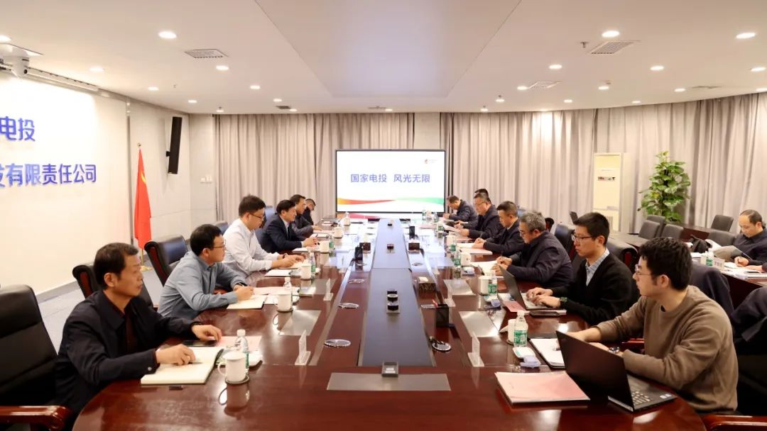 黃河水電公司黨委書(shū)記、董事長(zhǎng)姚小彥會(huì)見(jiàn)東方電機(jī)黨委書(shū)記、董事長(zhǎng)鄢志勇