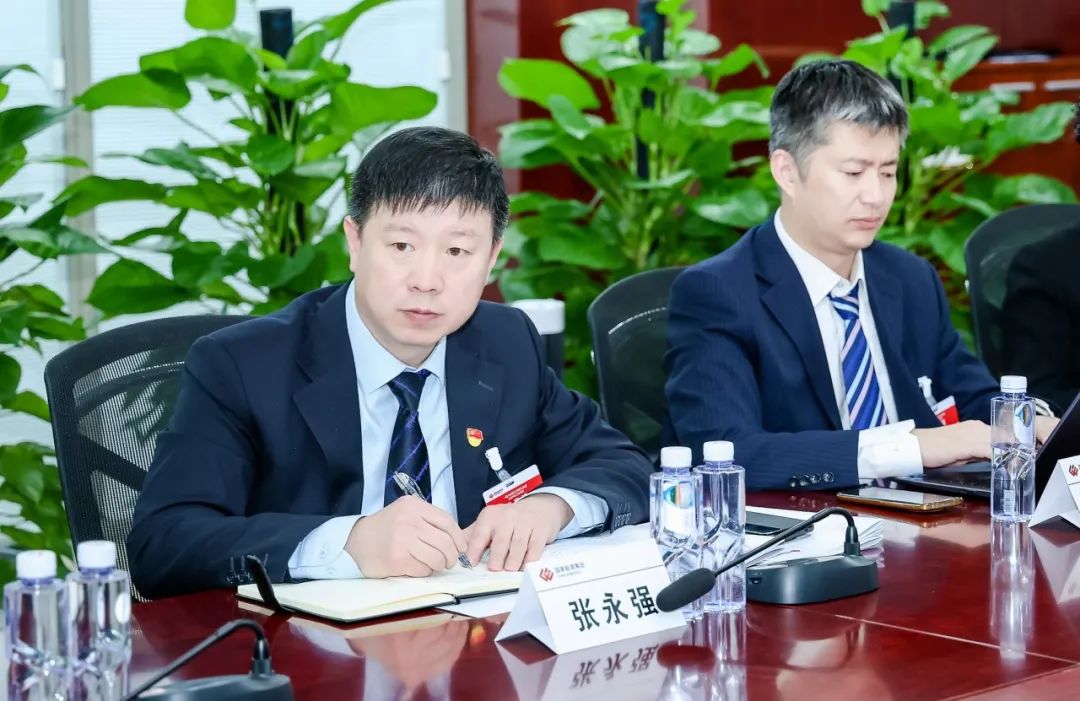 用腳步丈量責(zé)任 ，以實(shí)干書寫擔(dān)當(dāng)——記國家能源集團(tuán)勞動模范，科環(huán)龍?jiān)喘h(huán)保黨委委員、副總經(jīng)理張永強(qiáng)