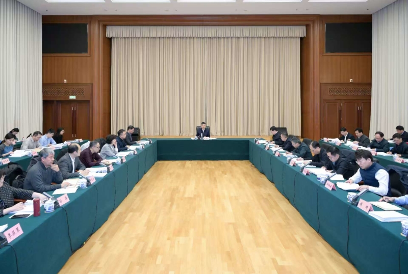 新污染物治理部際協(xié)調(diào)小組第三次會(huì)議在京召開