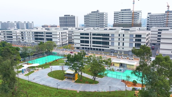 廣東首個省市區(qū)鎮(zhèn)聯(lián)動共建“反向飛地”落戶南?；浐Ｖ悄苤圃飚a(chǎn)業(yè)園