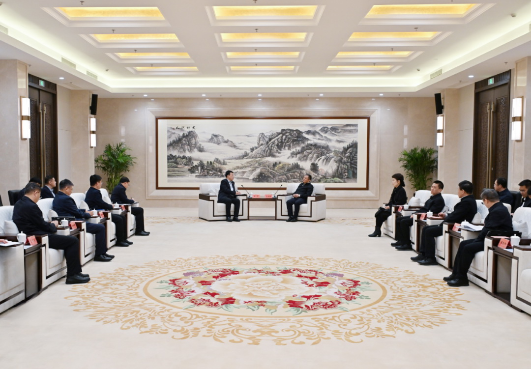 大唐集團董事長呂軍、總經理張傳江拜會內蒙古自治區(qū)黨委書記孫紹騁政府主席王莉霞