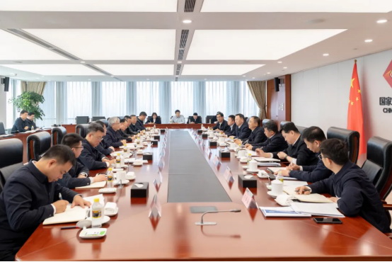 東方電氣集團總經(jīng)理、黨組副書記張彥軍率隊訪問國家能源集團