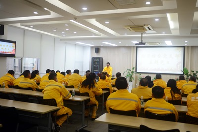 華潤南京公司檢修公司黨支部開展黨員大會(huì)、支委會(huì)以及3月份主題黨日活動(dòng)