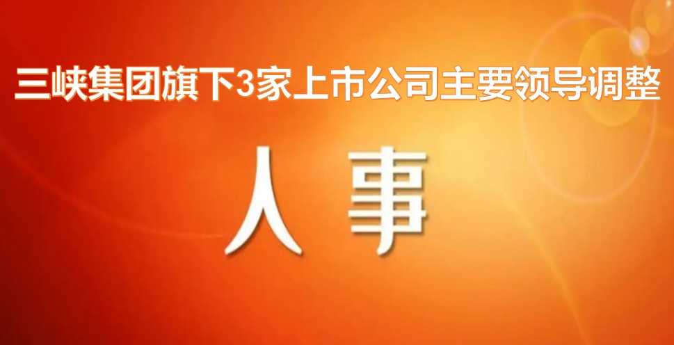 電力央企密集調(diào)整旗下上市公司領(lǐng)導(dǎo)層！