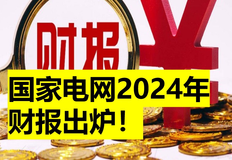 國(guó)家電網(wǎng)2024年財(cái)報(bào)出爐！綜合收益同比下降