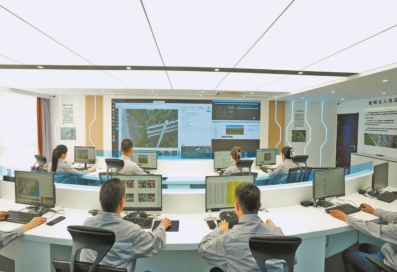 安徽淮南供電公司研發(fā)應用配網(wǎng)無人機自適應巡檢技術