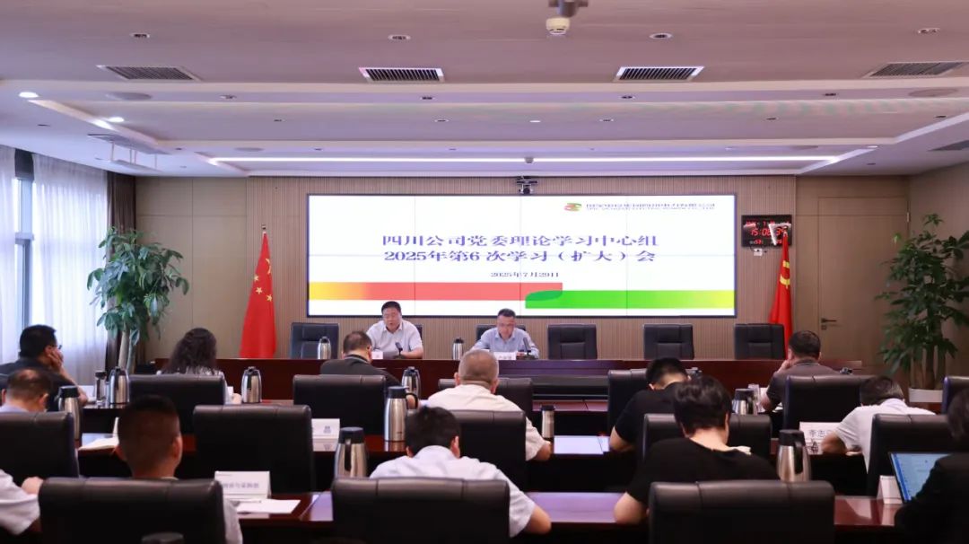 國(guó)家電投四川公司黨委理論學(xué)習(xí)中心組開展人工智能、數(shù)字化轉(zhuǎn)型專題學(xué)習(xí)研討