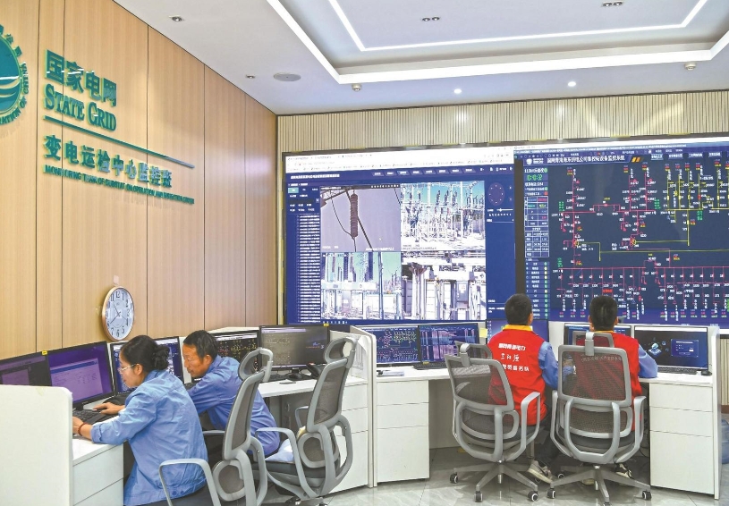 依托光明電力大模型，國網(wǎng)青海電力有限公司開發(fā)多個數(shù)智化產(chǎn)品