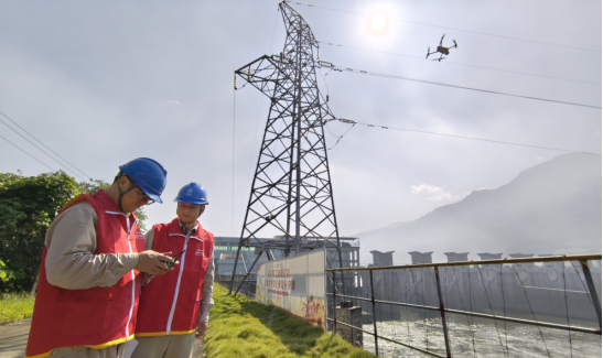 國(guó)網(wǎng)邵武市供電公司“智能鷹眼”巡檢鐵城電網(wǎng) 科技護(hù)航迎峰度夏