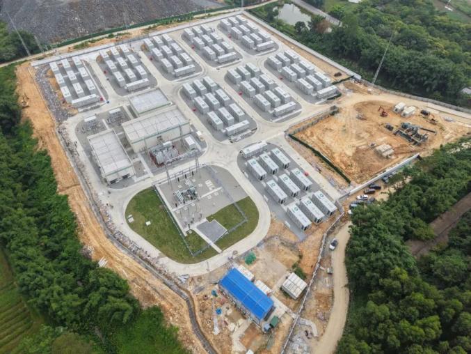 佛山首座220千伏儲能電站試運(yùn)行