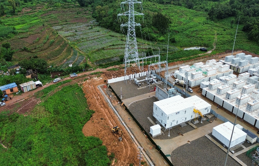 云南首個(gè)電網(wǎng)側(cè)大型全釩液流長(zhǎng)時(shí)儲(chǔ)能示范工程