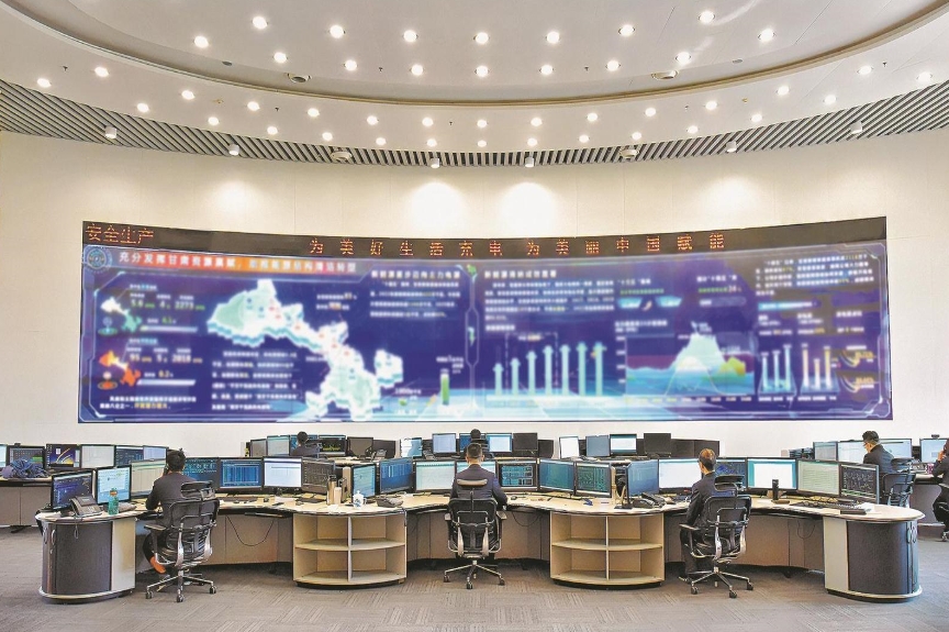 國(guó)網(wǎng)甘肅電力堅(jiān)持“源網(wǎng)荷儲(chǔ)”協(xié)同破題，推動(dòng)當(dāng)?shù)啬茉辞鍧嵉吞嫁D(zhuǎn)型